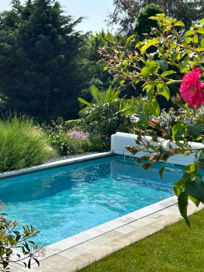 La Glycine B&B Sainte-Colombe  Exteriér fotografie